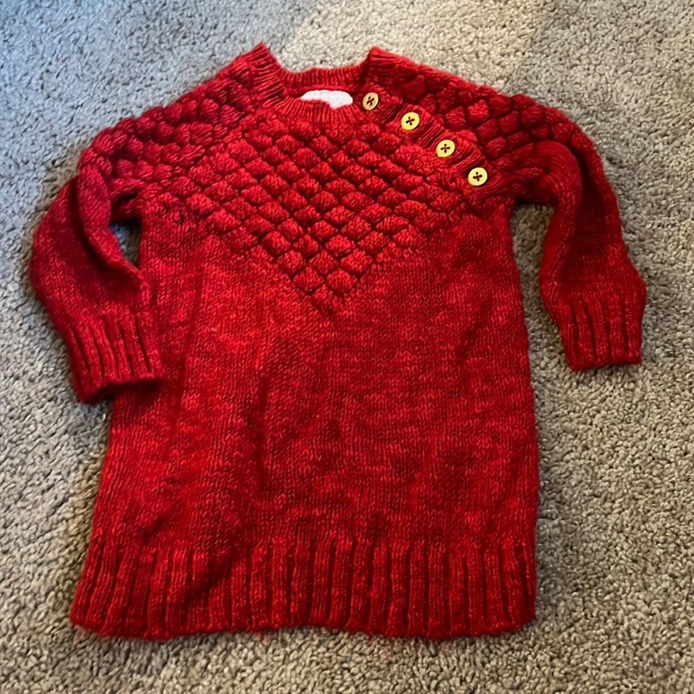GUC Genuine Kids Sweater Dress sz 12